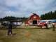 The barn was set up by a fledgling air museum in Concrete, WA (Fairchild F24G and Ryan ST-A Special)